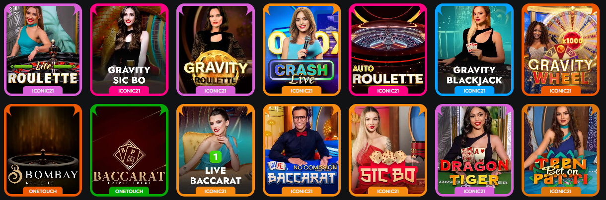 HiSpin Live Casino