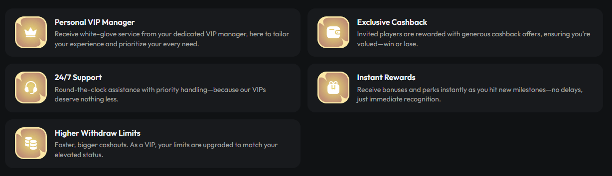 HiSpin VIP The Benefits